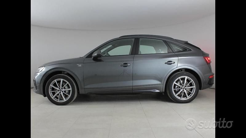 Usata Audi Q5 Sportback S-line plus 286 CV (210 kW) 2021 Grigio SUV