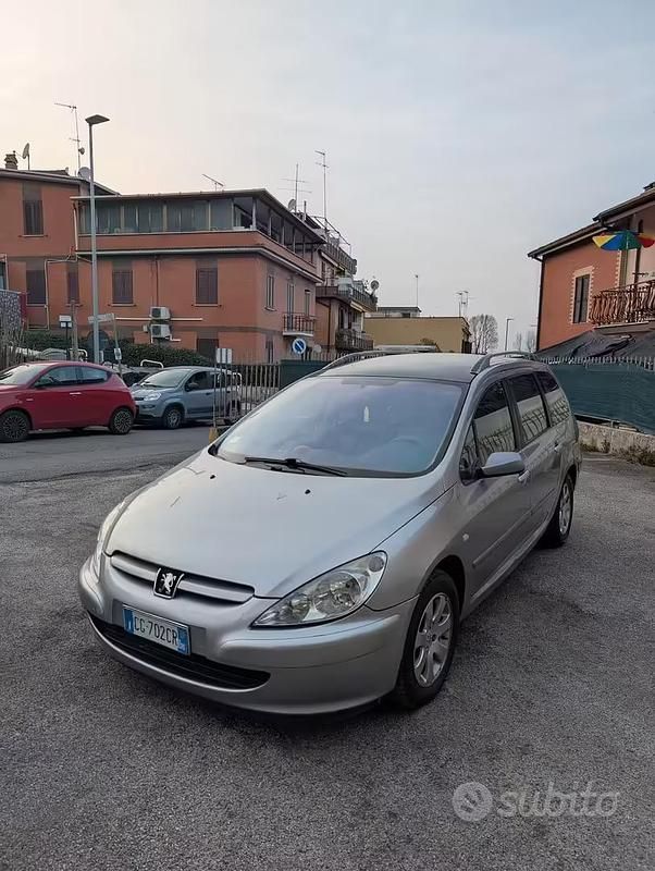 Usata Peugeot 307 109 CV (80 kW) 2003 Grigio Station wagon