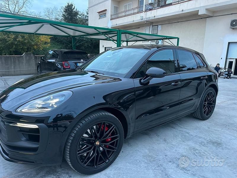 Usata Porsche Macan GTS 2022 Nero SUV