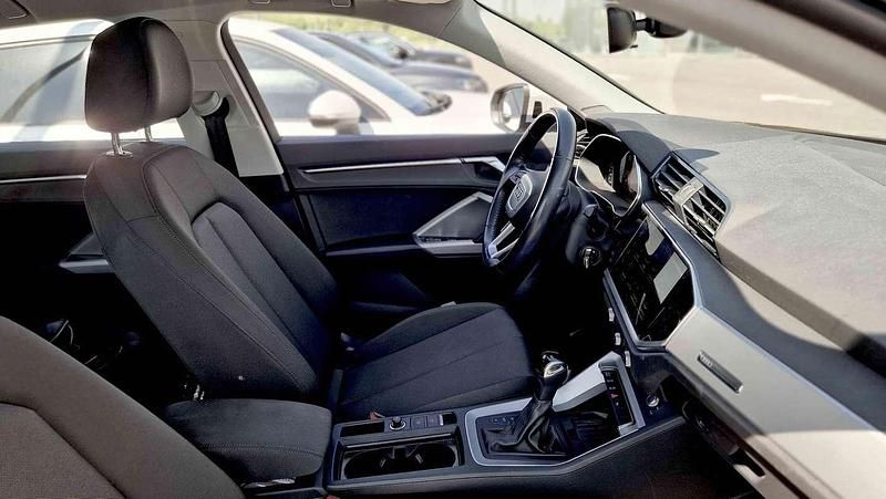 Usata Audi Q3 Ambiente 150 CV (110 kW) 2020 Argento SUV