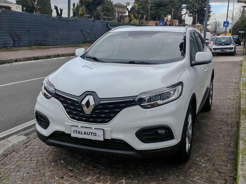 Usata Renault Kadjar Business 116 CV (85 kW) 2020 Bianco SUV