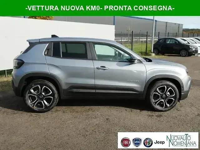 Nuova Jeep Avenger Summit 100 CV (73 kW) 2025 Grigio SUV
