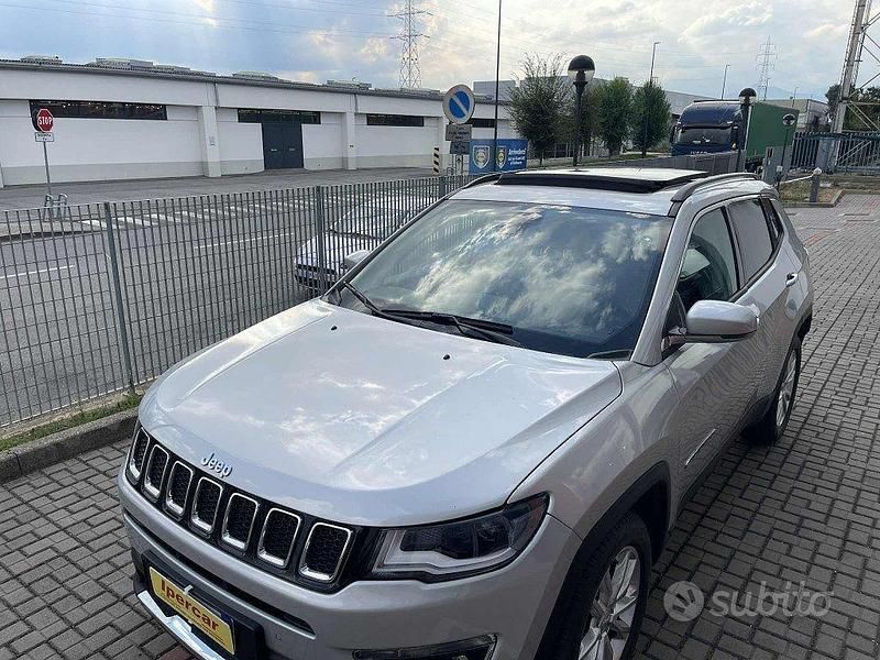 Usata Jeep Compass Limited 2021 Grigio SUV