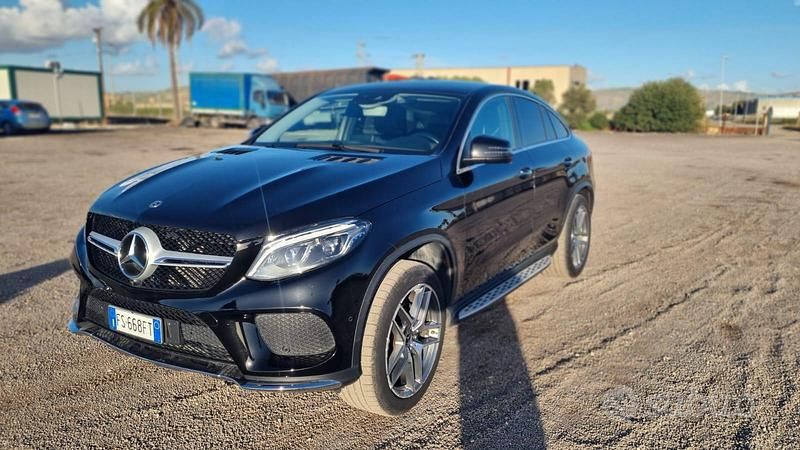 Nero Usata 2019 Mercedes GLE350 Coupé | 39.990 € - Immagine 1/4