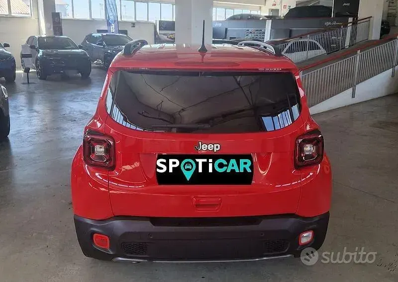 Usata Jeep Renegade Limited 131 CV (96 kW) 2024 Rosso SUV