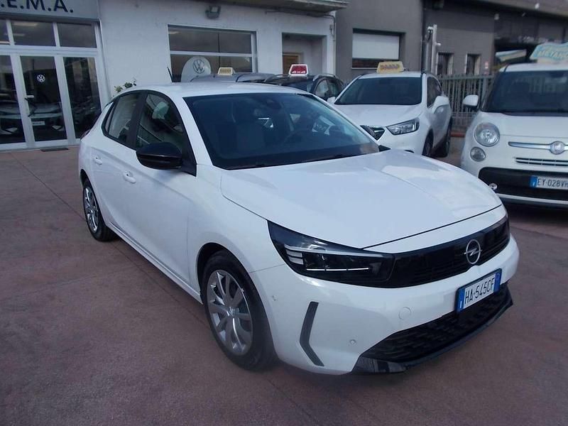 Nuova Opel Corsa Edition 101 CV (74 kW) 2025 Bianco Utilitaria