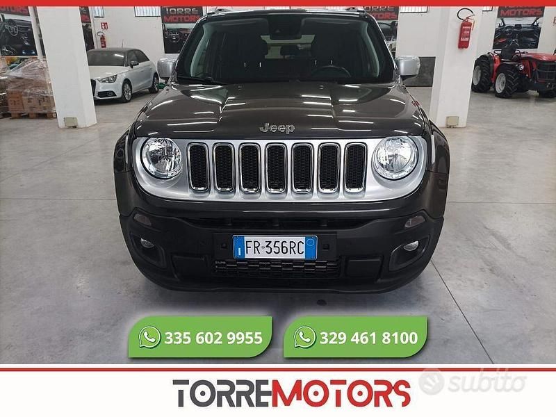 Grigio Usata 2018 Jeep Renegade Limited SUV | 14.900 € (Buon prezzo) - Immagine 1/4