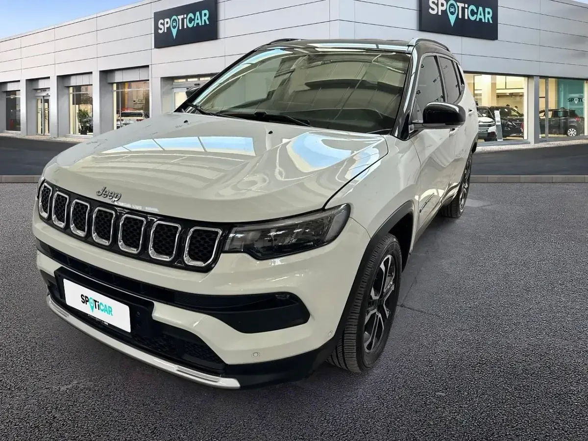 Usata Jeep Compass Limited 190 CV (139 kW) 2021 SUV