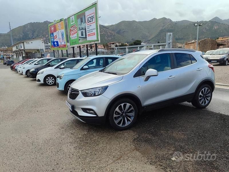 Usata Opel Mokka X Business 136 CV (100 kW) 2019 Grigio SUV