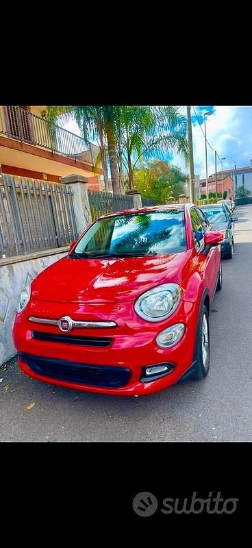 Usata Fiat 500X 120 CV (88 kW) 2019 Rosso SUV
