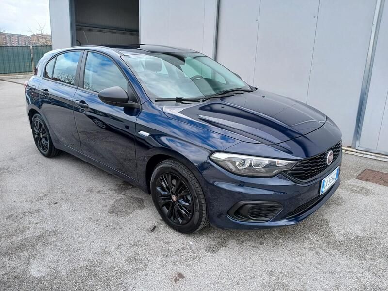 Usata Fiat Tipo Street 95 CV (69 kW) 2020 Blu Berlina