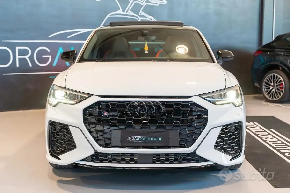 Usata Audi RS Q3 Design 400 CV (294 kW) 2022 Bianco SUV