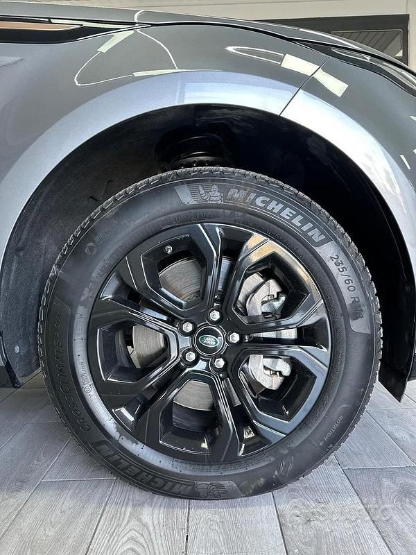 Usata Land Rover Range Rover evoque HSE Dynamic 150 CV (110 kW) 2019 Grigio SUV