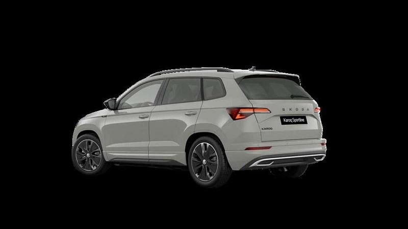 Nuova Skoda Karoq SportLine 150 CV (110 kW) 2026 Grigio acciaio SUV