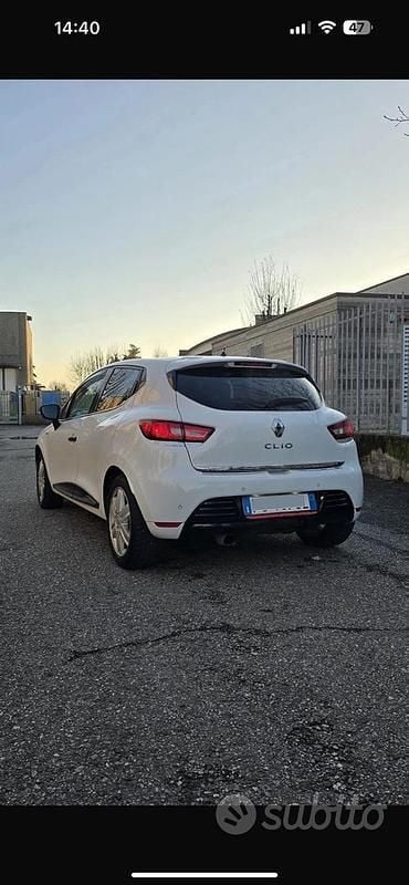 Usata Renault Clio IV 90 CV (66 kW) 2018 Bianco Utilitaria