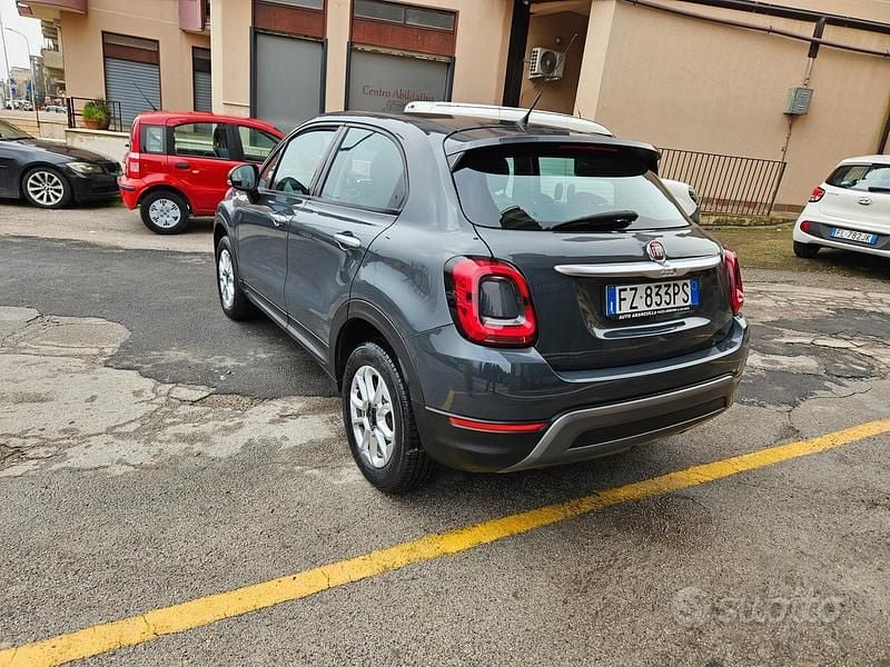Usata Fiat 500X 150 CV (110 kW) 2019 Grigio SUV