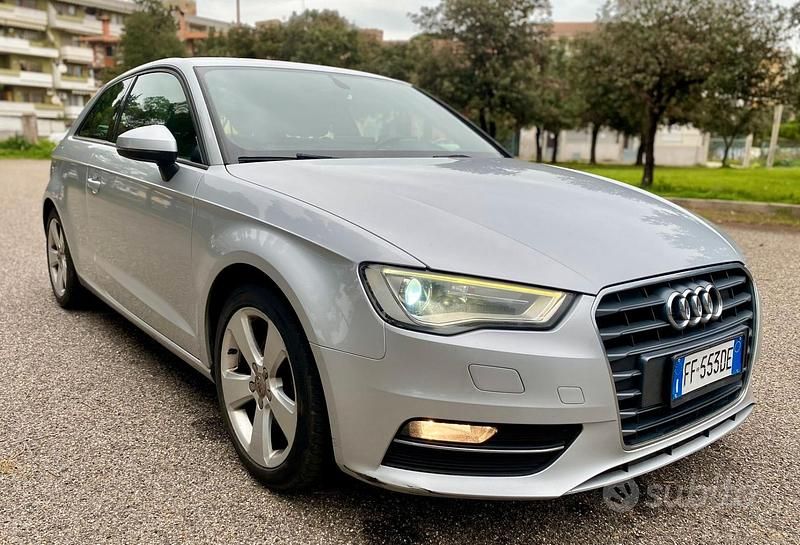 Usata Audi A3 Ambition 150 CV (110 kW) 2015 Grigio Berlina