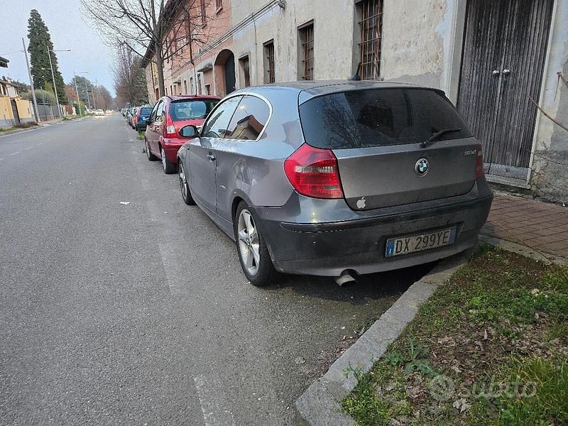 Usata BMW 118 2008 Grigio Utilitaria