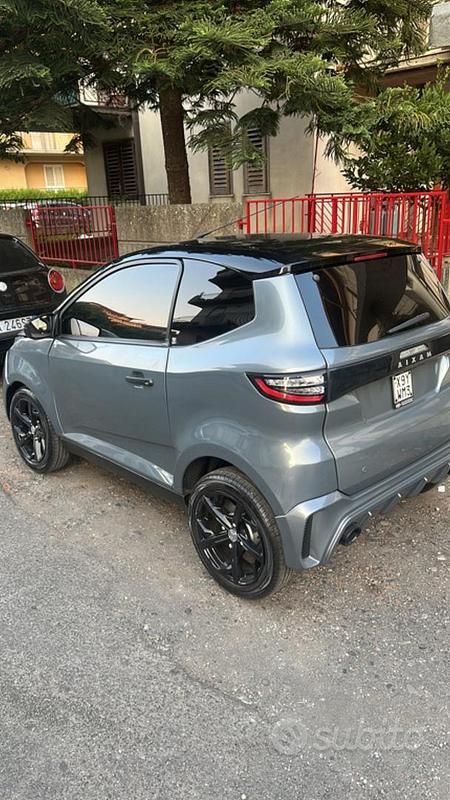 Usata Aixam City 2024 Grigio