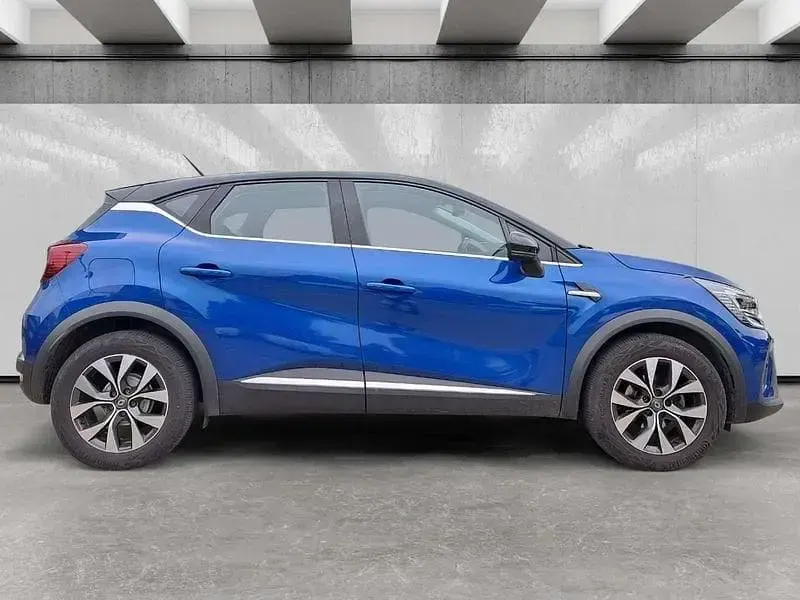 Usata Renault Captur Intens 101 CV (74 kW) 2020 Blu/azzurro SUV