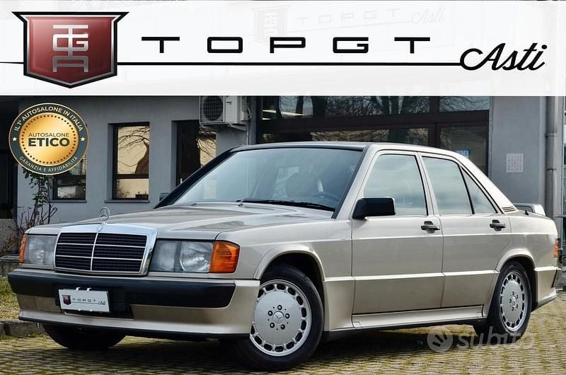 Usata Mercedes 190 185 CV (136 kW) 1986 Grigio Berlina