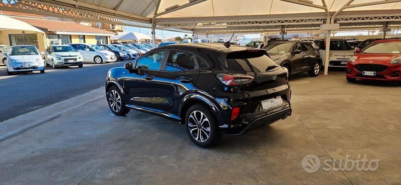 Usata Ford Puma ST-Line 120 CV (88 kW) 2021 Nero SUV