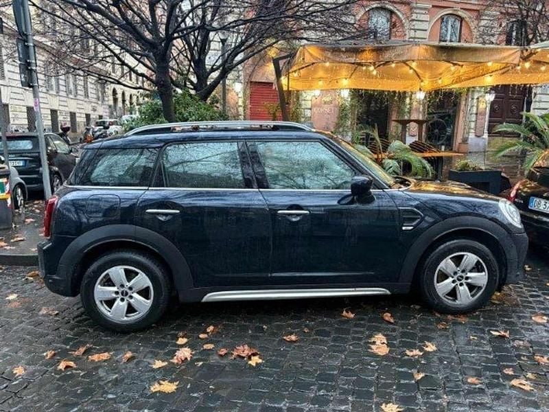 Blu/azzurro Usata 2021 Mini Cooper Countryman Business SUV | 20.500 € (Ottimo prezzo) - Immagine 1/4