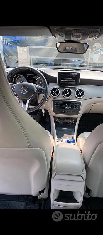 Usata Mercedes CLA220 2013 Nero Berlina