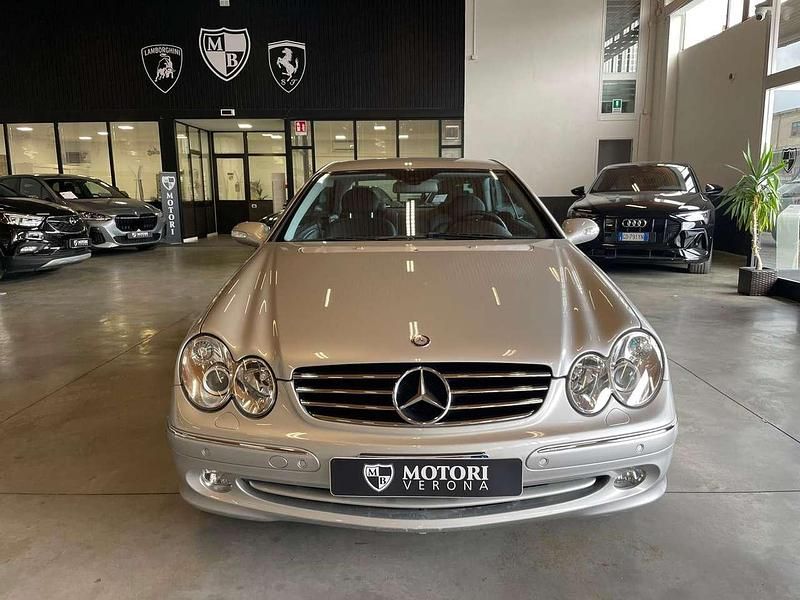 Occasion Mercedes CLK320 Avantgarde 218 ch (160 kW) 2003 Argent Coupé