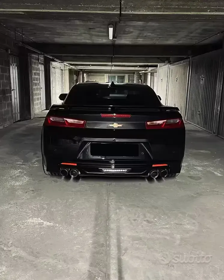 Usata Chevrolet Camaro SS 453 CV (333 kW) 2018 Nero Coupé