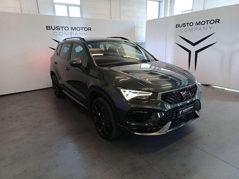 Usado Cupra Ateca 190 CV (139 kW) 2024 Verde SUV