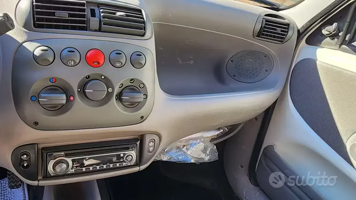 Usata Fiat 600 54 CV (39 kW) 2008 Bianco Utilitaria