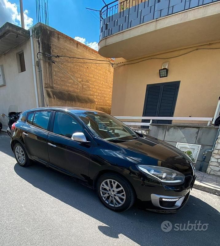 Usata Renault Mégane 110 CV (80 kW) 2014 Nero Berlina