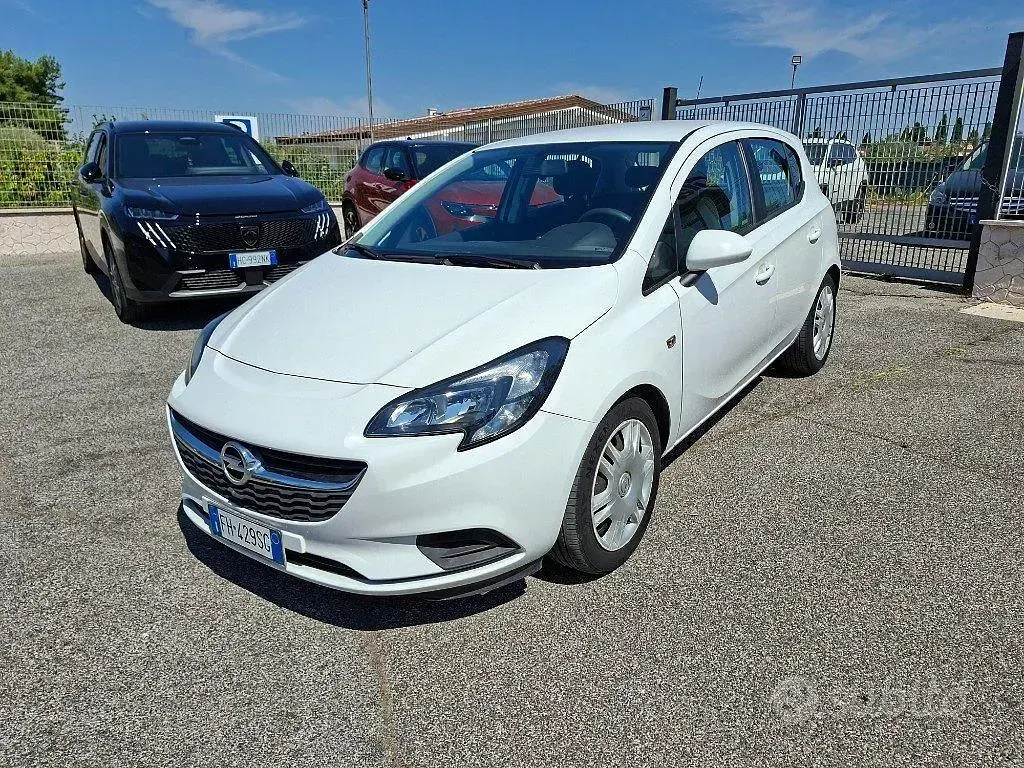 Usata Opel Corsa Innovation 90 CV (66 kW) 2017 Bianco Utilitaria