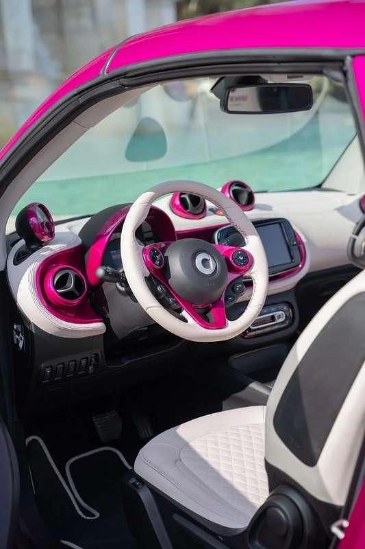 Usata Smart ForTwo Electric Drive 60 kW (82 CV) 2023 Blu/azzurro Cabrio