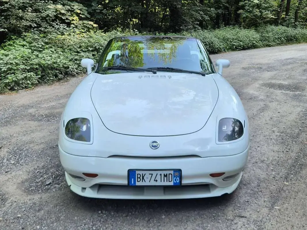 Usata Fiat Barchetta 131 CV (96 kW) 2000 Bianco Cabrio