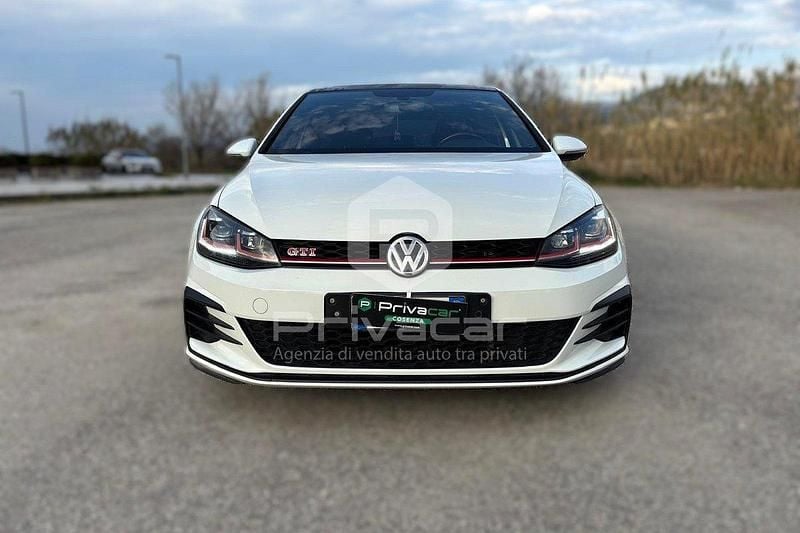 Usata VW Golf VII GTI 245 CV (180 kW) 2019 Bianco Berlina