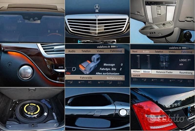 Usata Mercedes S350 258 CV (189 kW) 2012 Berlina
