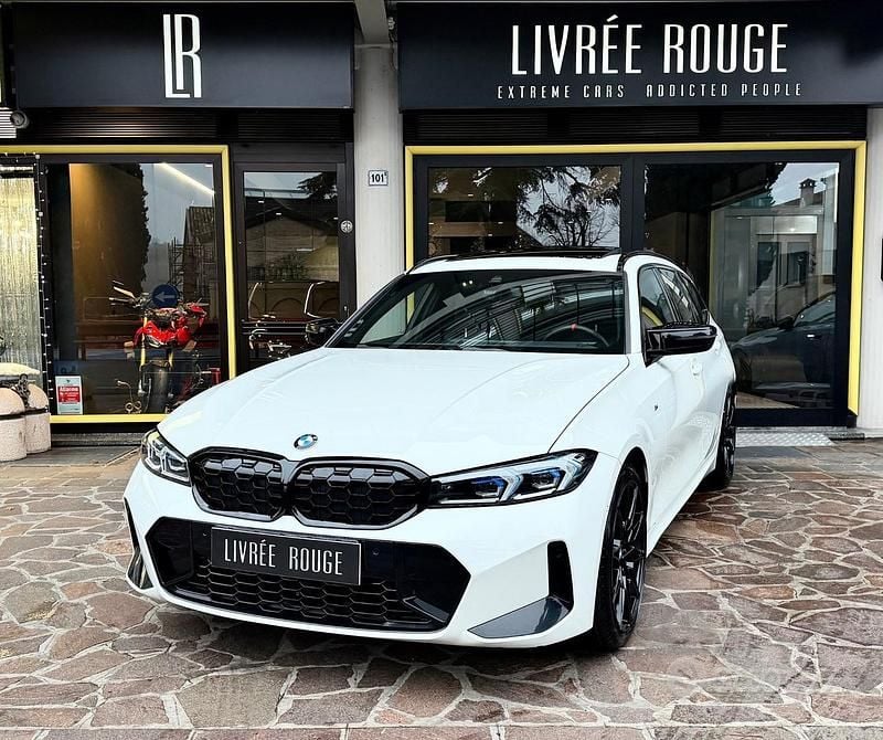 Bianco Usata 2025 BMW M340 Comfort Edition Tre volumi | 66.000 € (Buon prezzo) - Immagine 1/4