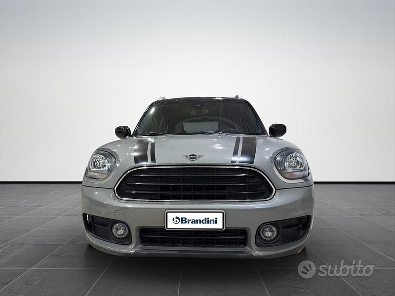 Usata Mini One D Countryman Hype 116 CV (85 kW) 2019 Grigio SUV
