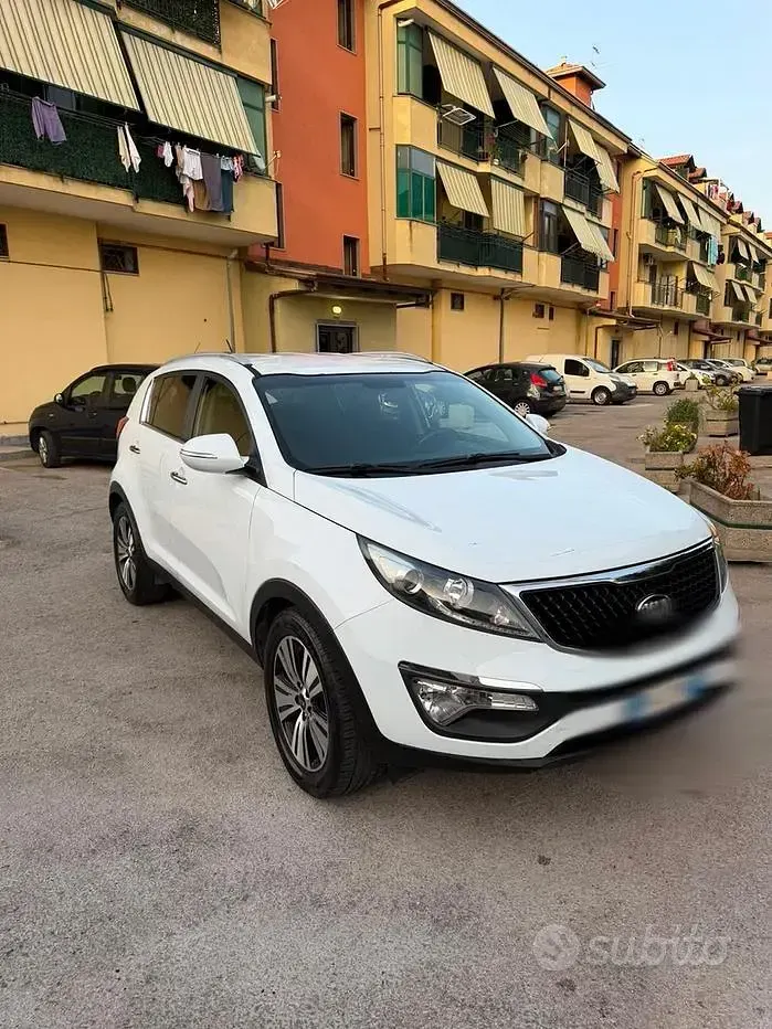 Usata Kia Sportage 116 CV (85 kW) 2014 Bianco SUV
