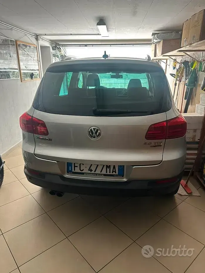 Usata VW Tiguan 150 CV (110 kW) 2016 Grigio SUV