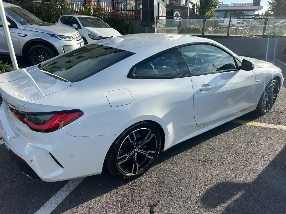 Usata BMW 420 M Sport 190 CV (139 kW) 2021 Bianco Coupé