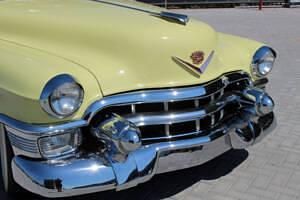 Usata Cadillac Coupé DeVille 213 CV (156 kW) 1953 Giallo Coupé