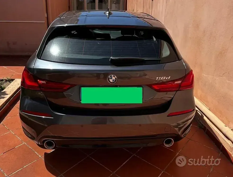 Usata BMW 118 Sport Line 2021 Utilitaria
