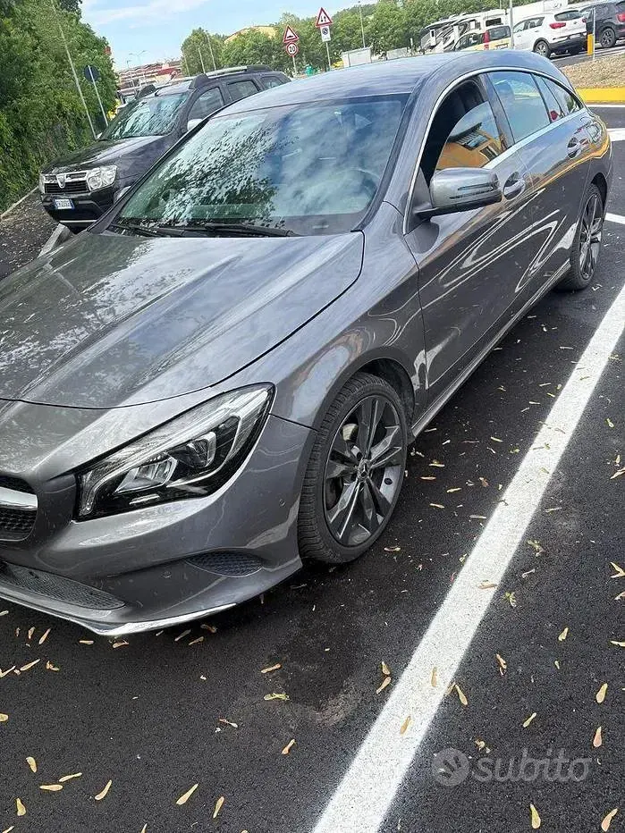Usata Mercedes CLA200 2017 Grigio Station wagon