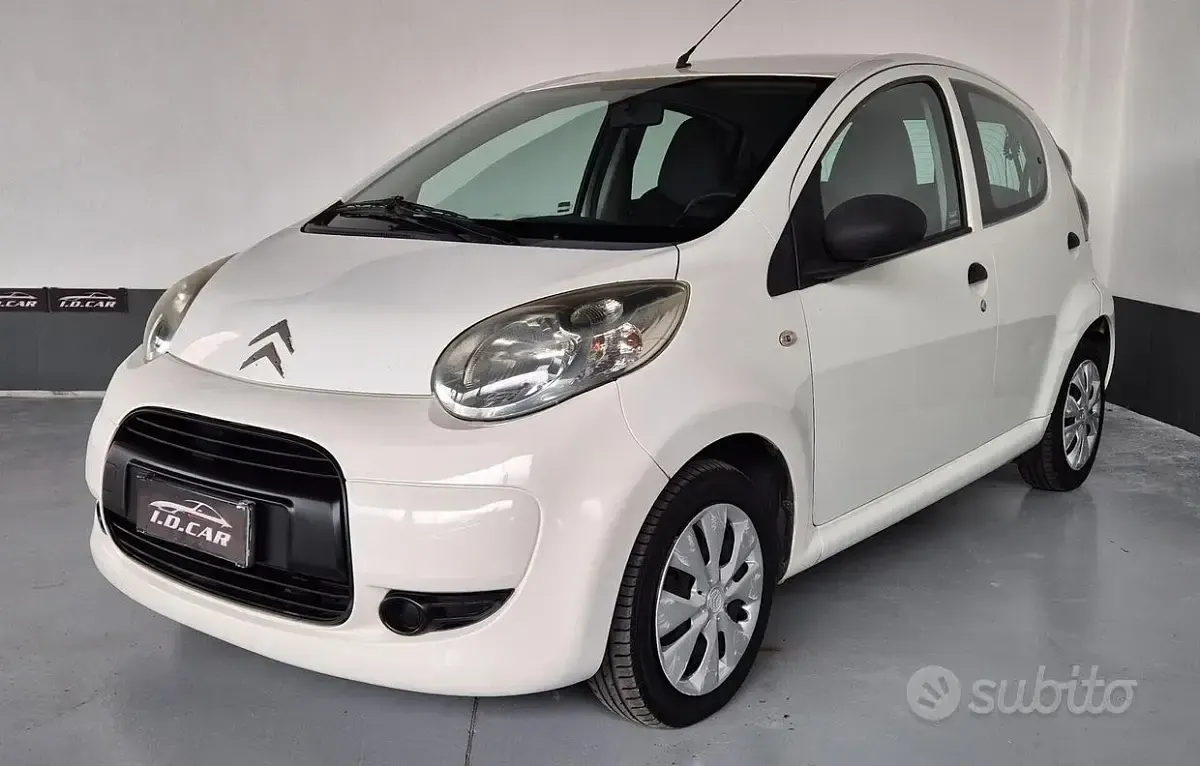 Gebraucht Citroën C1 68 PS (50 kW) 2010 Weiß Kleinwagen