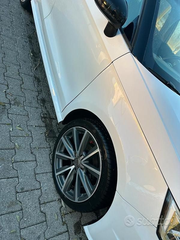 Usata Audi A1 2015 Bianco Berlina