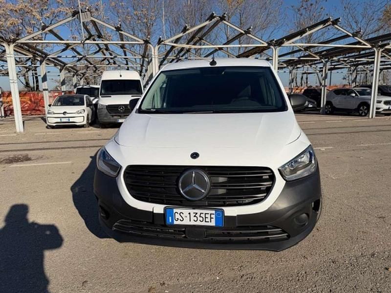 Bianco Usata 2023 Mercedes eCitan Furgone | 13.900 € - Immagine 1/4