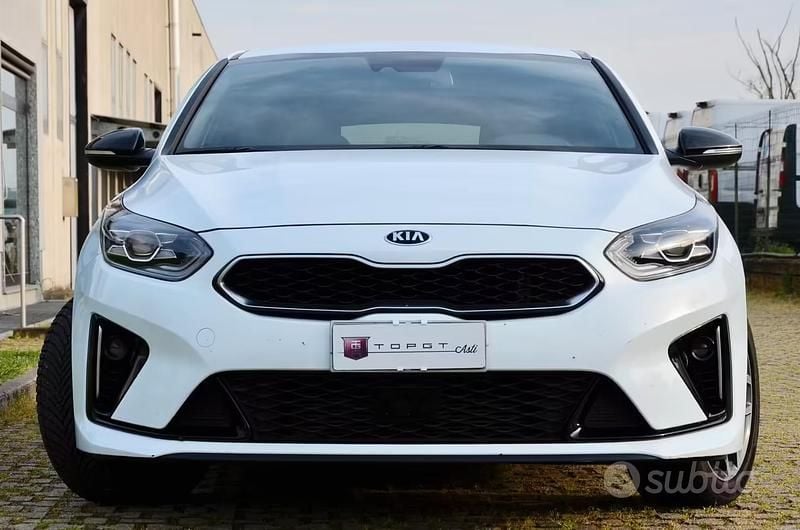 Usata Kia ProCeed GT-Line 136 CV (100 kW) 2019 Bianco Station wagon